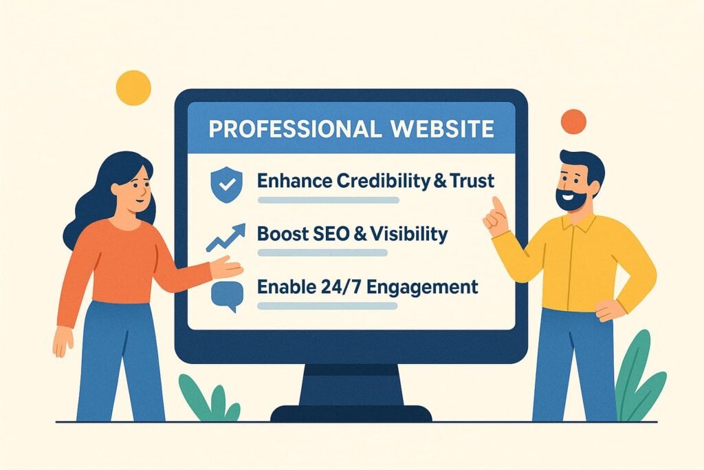 Grow Your Business with a Professional Website