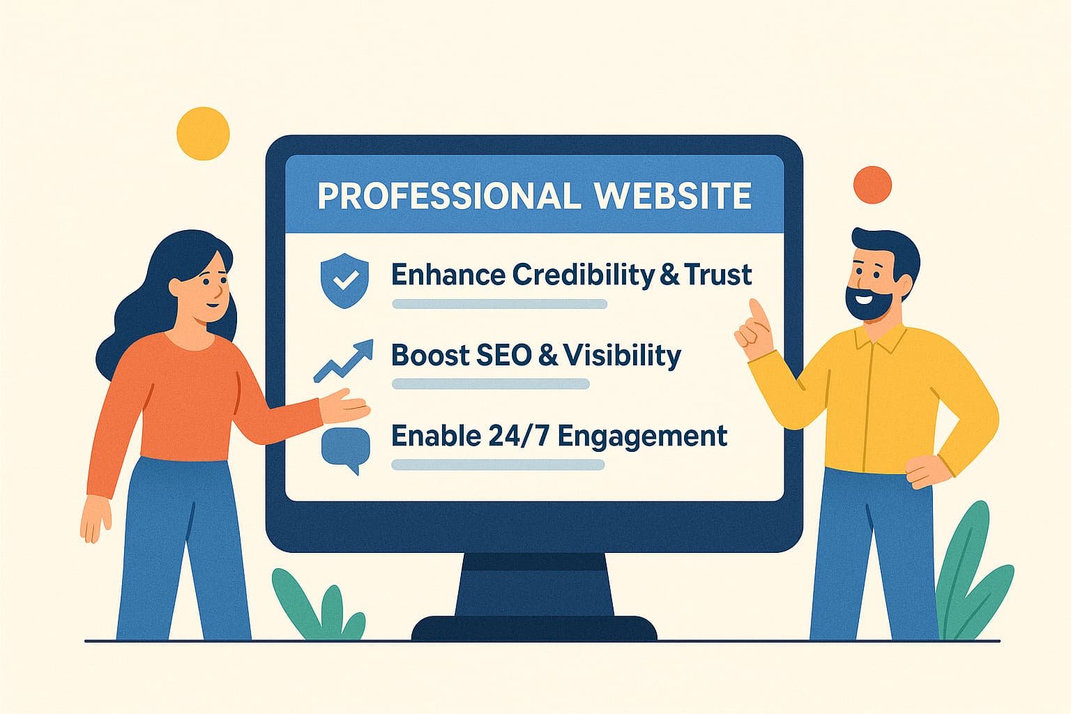 Grow Your Business with a Professional Website